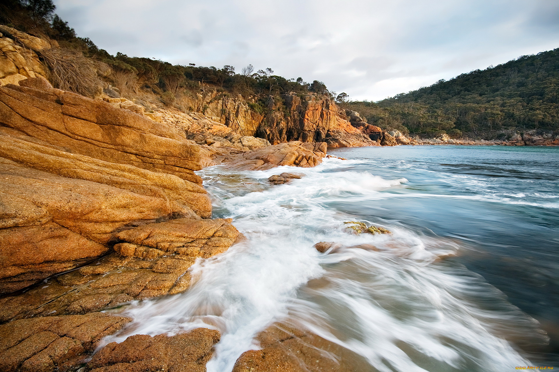 freycinet, national, park, tasmania, australia, , , , , 